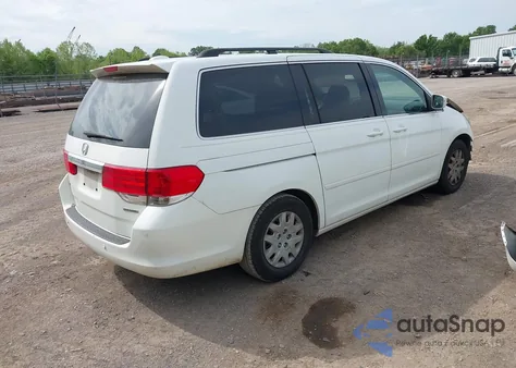 2009 Honda Odyssey Touring from USA, damaged, VIN 5FNRL38829B014152